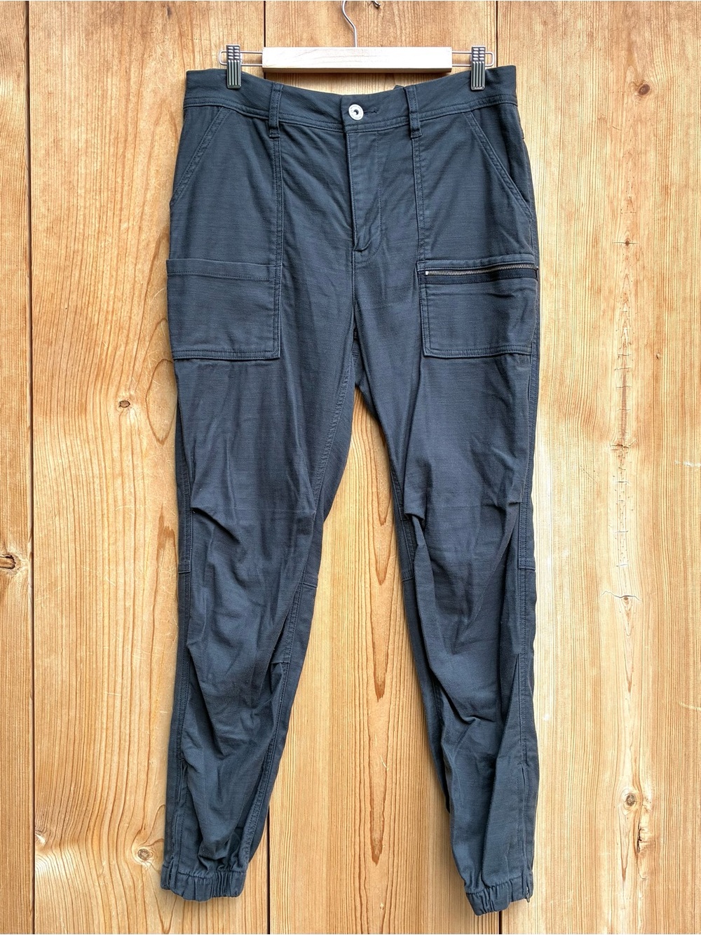 REI Trailsmith Gray Jogger Pants Women’s Sz 10